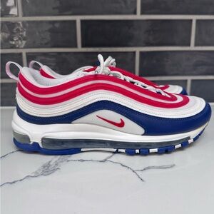 Nike Air Max 97 Red White Blue Sneakers